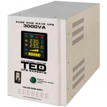UPS 3000VA/2100W TED001672 de la Sirius Distribution Srl