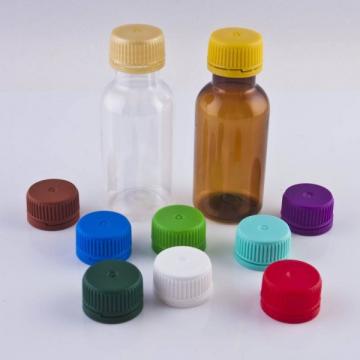 Sticle PET 25ml rotunde cu capac (1800buc) de la Practic Online Packaging S.R.L.