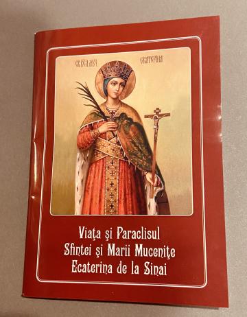 Carte, Viata si Paraclisul Sfintei Ecaterina de la Sinai de la Candela Criscom Srl.