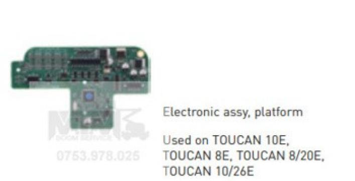 Card electronic nacela JLG Toucan 10E Toucan 8E Toucan 8 20E de la M.T.M. Boom Service