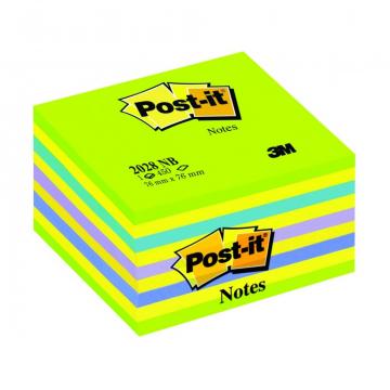 Cub Notes adeziv Post-it Neon 76
