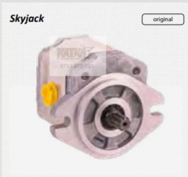 Pompa hidraulica nacela Skyjack SJ46AJ(+) / Hydraulic pump de la M.T.M. Boom Service