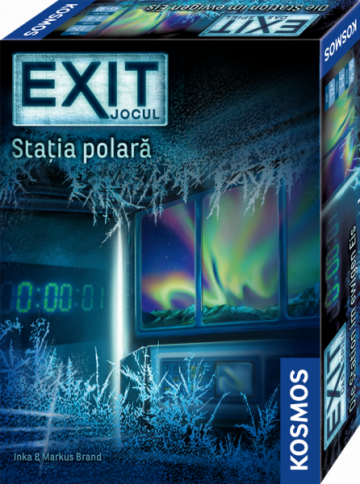 Joc Exit - Statia polara de la Chess Events Srl