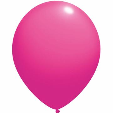 Set 25 baloane latex roz 30cm