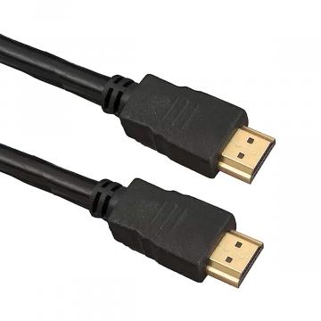 Cablu HDMI digital la HDMI digital mufe aurite 10 metri de la Sirius Distribution Srl