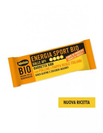 Baton energizant Sport cu miere bio - Organic Energy Sport R