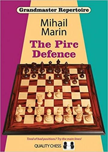 Carte, GM Repertoire: The Pirc Defence - Mihail Marin de la Chess Events Srl