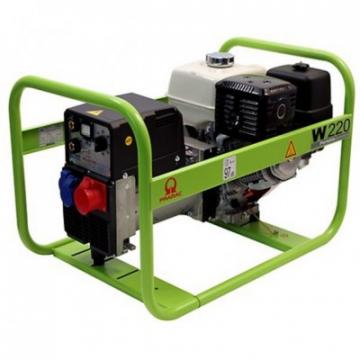 Generator de curent si sudura Pramac W220, 6.1 kVA trifazat
