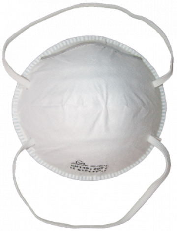 Masca protectie praf FFP1 set 10 buc ETP 645053