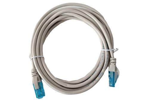 Cablu UTP neecranat rotund Digitus, CAT5e RJ45, Cu, 3 m