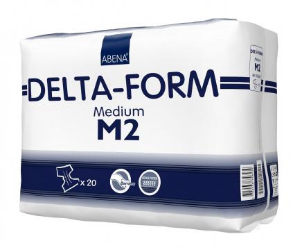 Sutece incontinenta adulti Delta Form M2 2200 ml - 20 buc de la Medaz Life Consum Srl