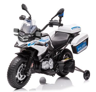 Jucarie motocicleta electrica de politie BMW F850 GS 2x 45W