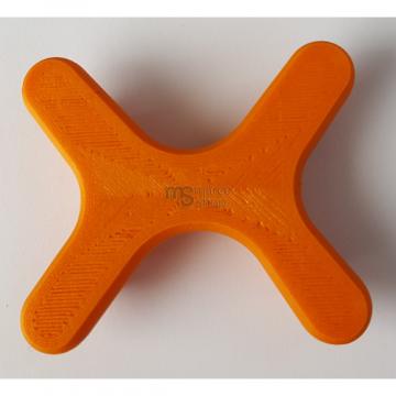 Buton mobila Style B001 - portocaliu de la Marco Mobili Srl