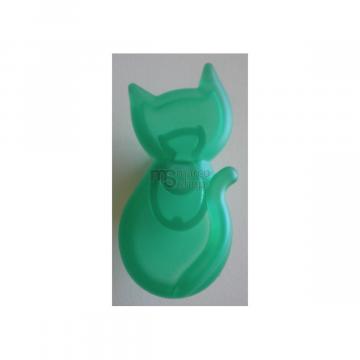 Buton plastic Pisica Verde de la Marco Mobili Srl