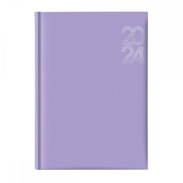 Agenda Artibest, A5, datata, hartie offset alb, coperta lila