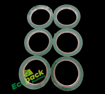 Banda Minoli verde 9 x 66 mm, 192 buc / bax de la Ecopack Business Srl