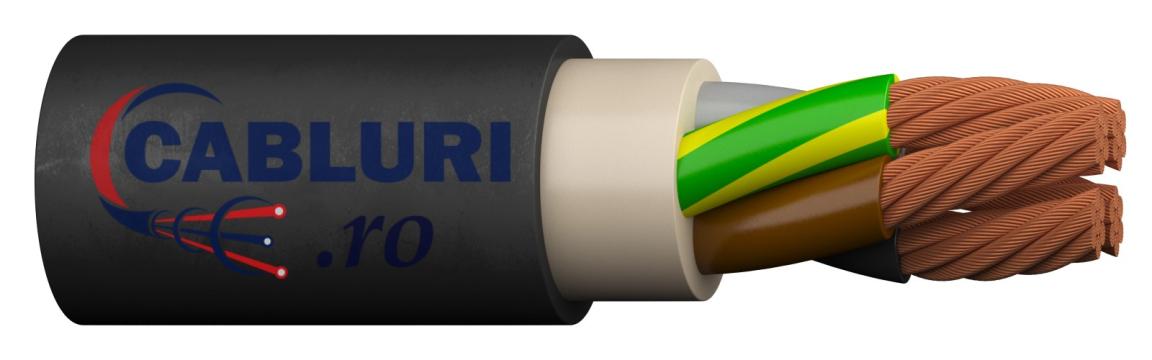 Cabluri de cauciuc H07RN-F 450/750V CPR E 20219797 de la Matricole Si Standarde Unificate Srl