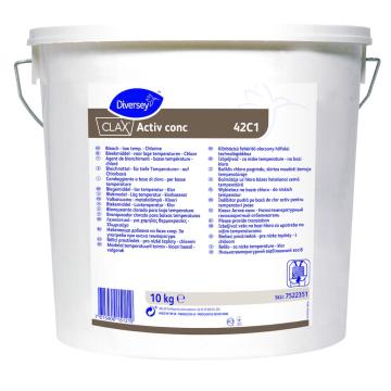 Inalbitor pudra pe baza de clor Clax Activ conc 42C1 10 kg