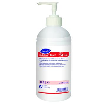 Dezinfectant lichid maini Soft Care Des E H5 10x0.5L de la Xtra Time Srl