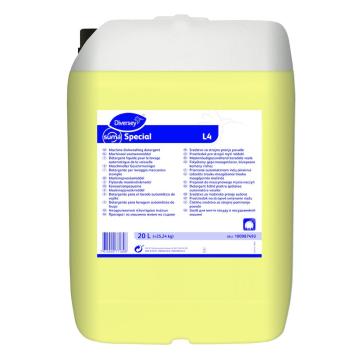 Detergent lichid pentru spalare vase Suma Special L4 20L de la Xtra Time Srl