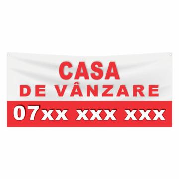 Banner - Casa de vanzare