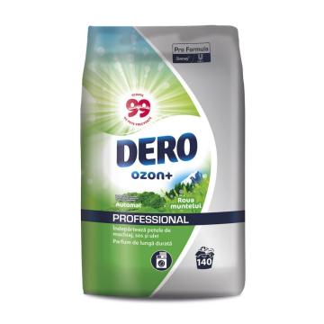 Detergent pudra Dero Pro Formula Ozon+, 10.5 kg