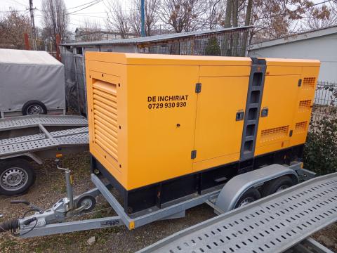 Generator de curent trifazic 28Kw35Kva de la Inchirieri Remorci Berceni | Inchirieri Generatoare Mobile