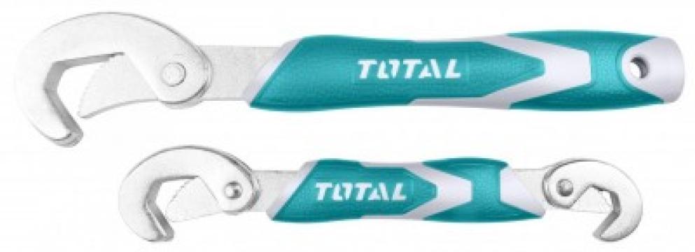 Set doua chei strangere rapida Total THT10309328 de la Full Shop Tools Srl