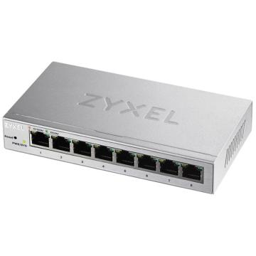 Switch ZyXEL GS1200-8, 16 Gbps, 8 x RJ45, GS1200-8-EU0101F de la Etoc Online