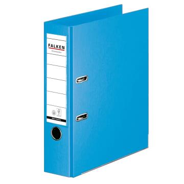 Biblioraft Chromocolor Falken, 80 mm, albastru deschis