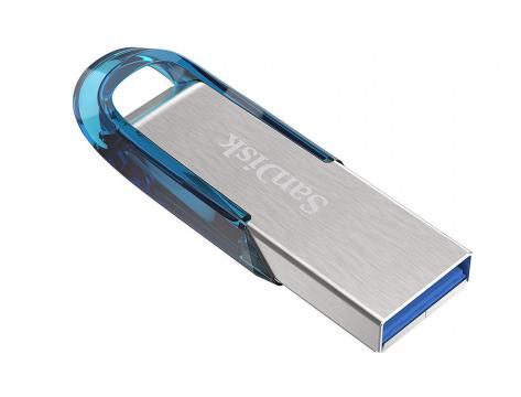 Memorie USB SanDisk Ultra Flair, 32GB, USB 3.0, blue