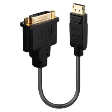 Adaptor Lindy LY-41004, DisplayPort 1.2 to DVI, negru de la Etoc Online