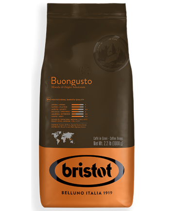 Cafea boabe Bristot Buongusto 1 kg de la Activ Sda Srl