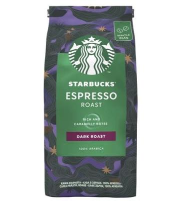 Cafea boabe Starbucks Espresso Roast Dark Roast 200g de la KraftAdvertising Srl