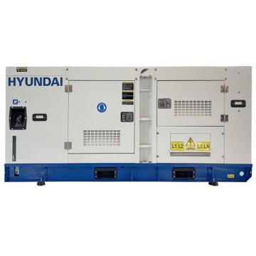 Generator de curent trifazat cu motor diesel Hyundai DHY70L de la Sarc Sudex