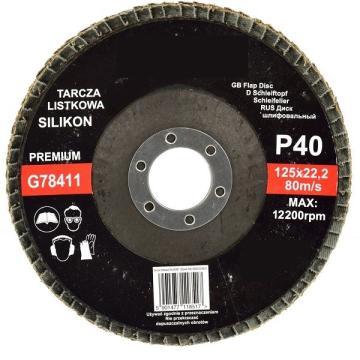 Disc lamelar 125mm , G40