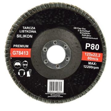 Disc lamelar 125mm , G80 Premium