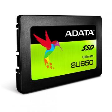 SSD Adata, Ultimate Su650, 2.5, 240Gb, Sata Iii, 3D Nand