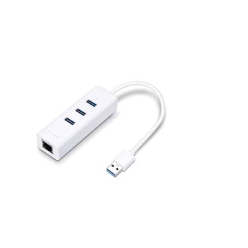 Adaptor Gigabit Ethernet TP-Link USB 3.0 UE330 2 in 1 de la Etoc Online