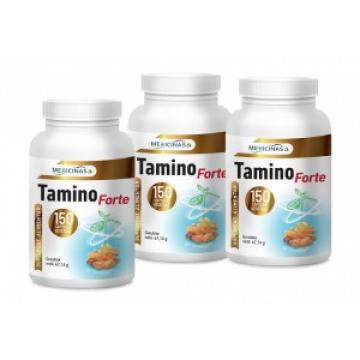 Supliment alimentar Tamino Forte 150 capsule (3 flacoane)