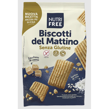 Biscuiti Biscotti del Mattino - 300 g de la Naturking Srl