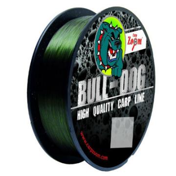 Fir Carp Zoom Bull-Dog Carp Line, Dark Green, 300m