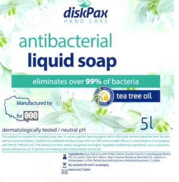 Sapun lichid antibacterian - Disk Pax