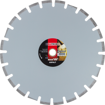 Disc diamantat pentru asfalt Road Standard de la Fortza Bucuresti