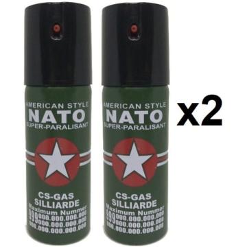 Spray NATO paralizant de buzunar cu piper pentru autoaparare de la Startreduceri Exclusive Online Srl - Magazin Online - Cadour