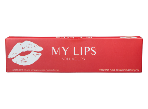 Creion acid hialuronic My Lips - Filler Volume Lips de la Visagistik