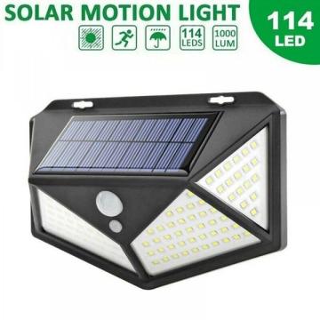 Lampa solara de perete cu senzor de lumina si miscare de la Startreduceri Exclusive Online Srl - Magazin Online Pentru C