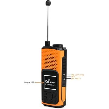 Radio portabil cu lanterna CcLamp CL-601 de la Startreduceri Exclusive Online Srl - Magazin Online - Cadour