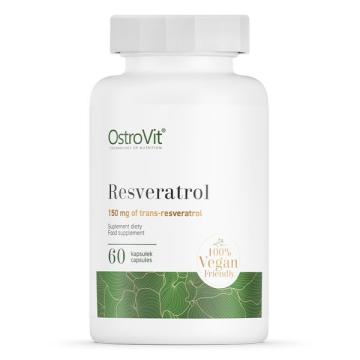 Supliment alimentar OstroVit Resveratrol trans VEGE de la Krill Oil Impex Srl