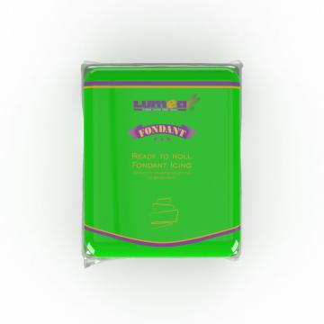 Fondant verde, 250g